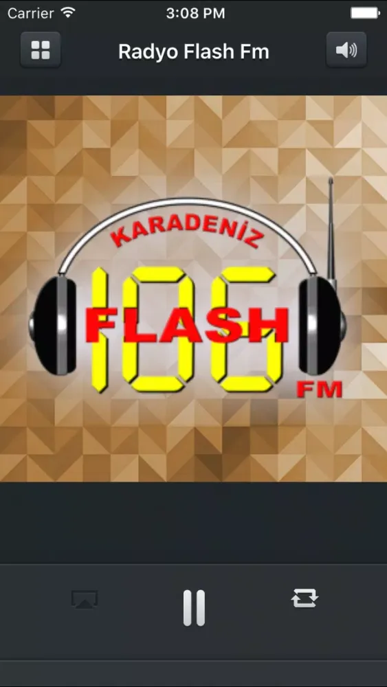 Capturas de tela do Radyo Flash