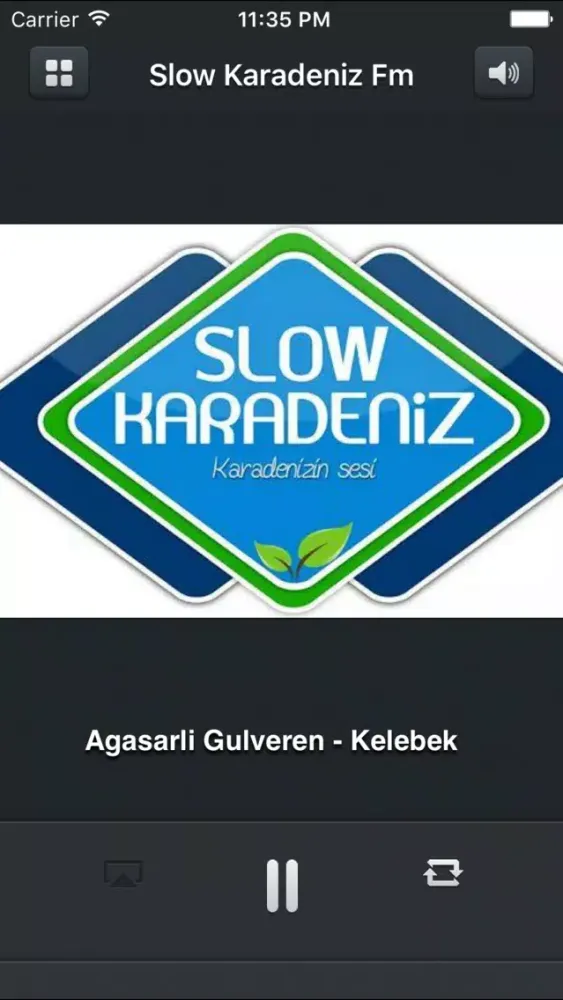 Slow Karadeniz FM Ekran Görüntüleri