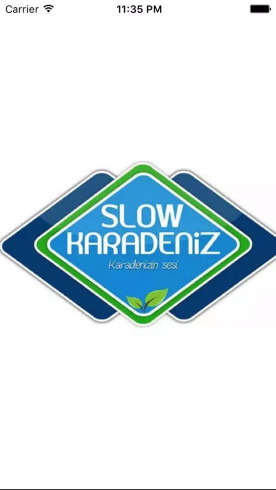 Slow Karadeniz FM Ekran Görüntüleri