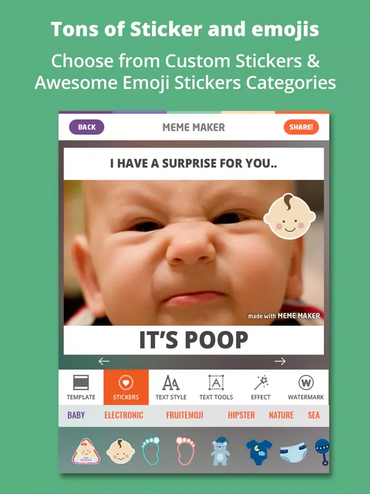 Capturas de tela do Meme Maker PRO - Caption Generator Memes Creator iPad 