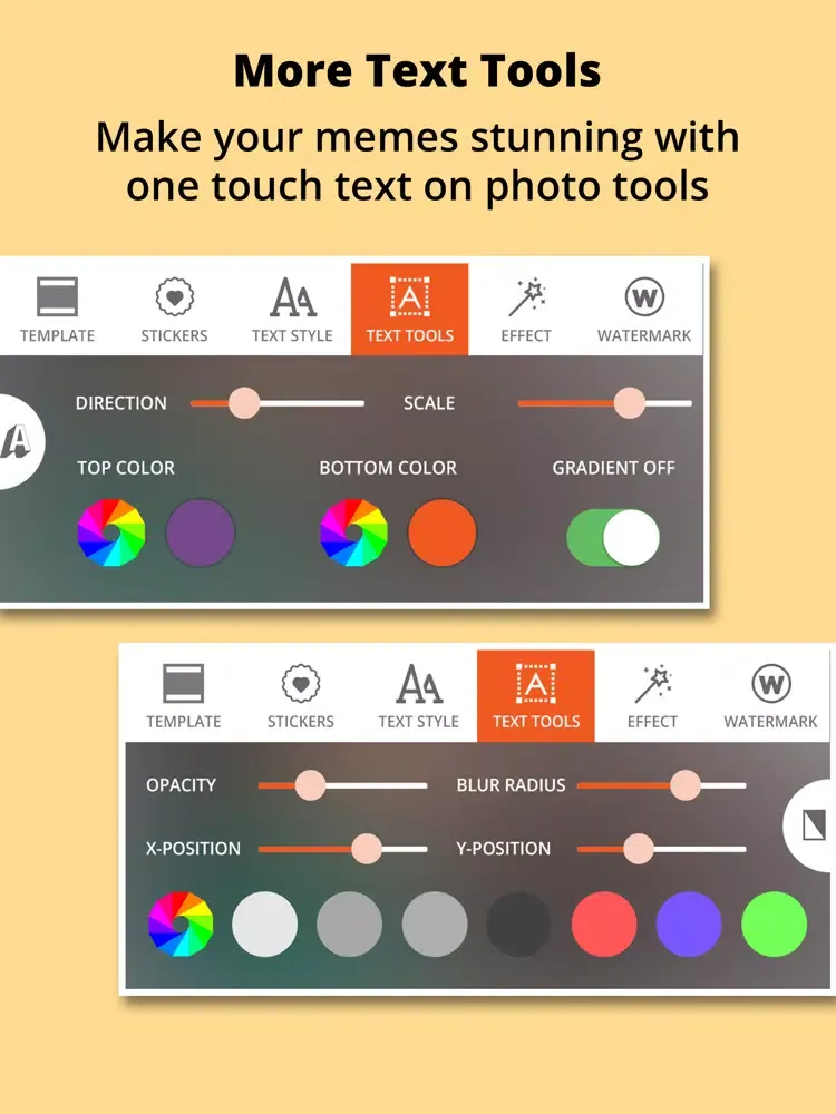 Capturas de tela do Meme Maker PRO - Caption Generator Memes Creator iPad 