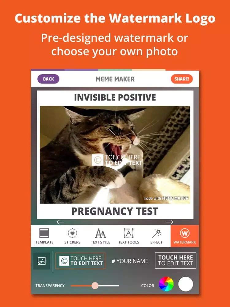 Capturas de tela do Meme Maker PRO - Caption Generator Memes Creator iPad 
