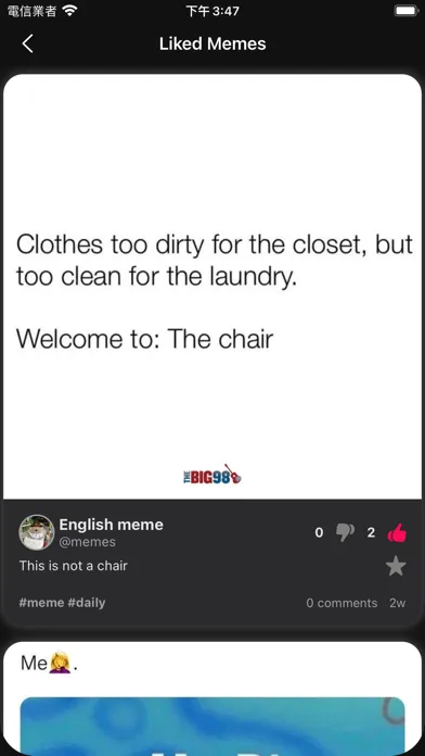 Captures d'écran de Memery - Meme Generator