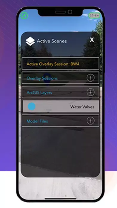 Captures d'écran de Overlay Precision AR