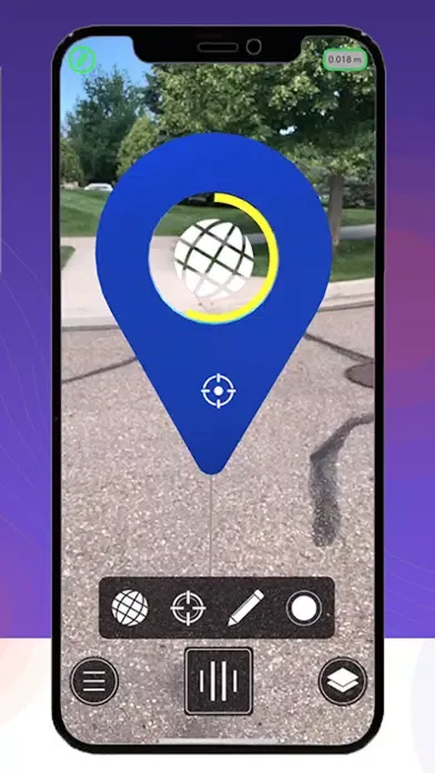 Captures d'écran de Overlay Precision AR