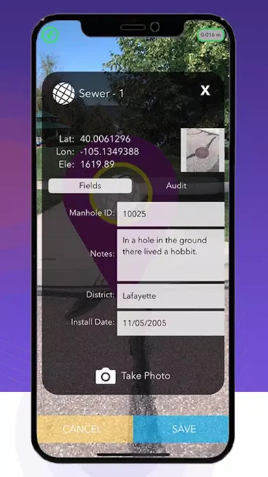 Captures d'écran de Overlay Precision AR