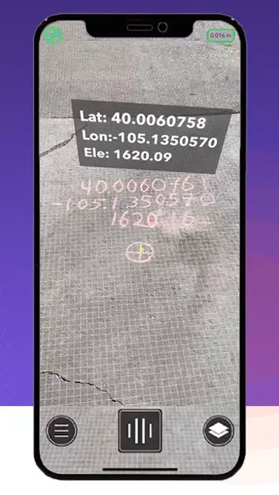 Captures d'écran de Overlay Precision AR