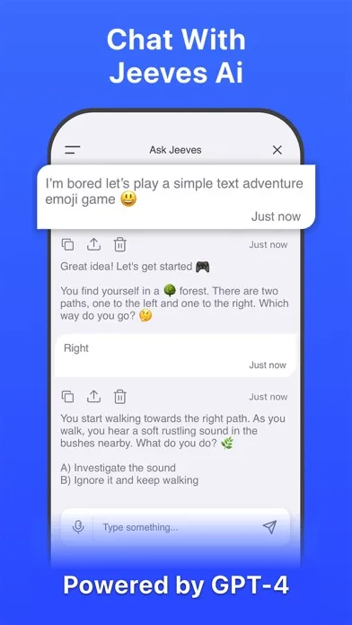 Capturas de pantalla de Jeeves Ai
