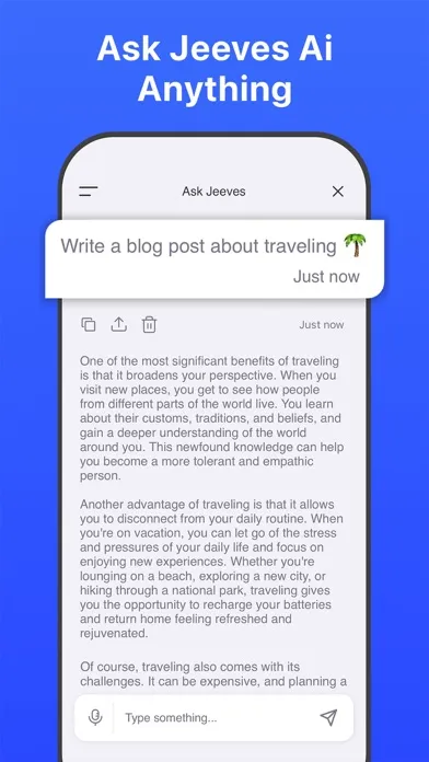 Capturas de pantalla de Jeeves Ai