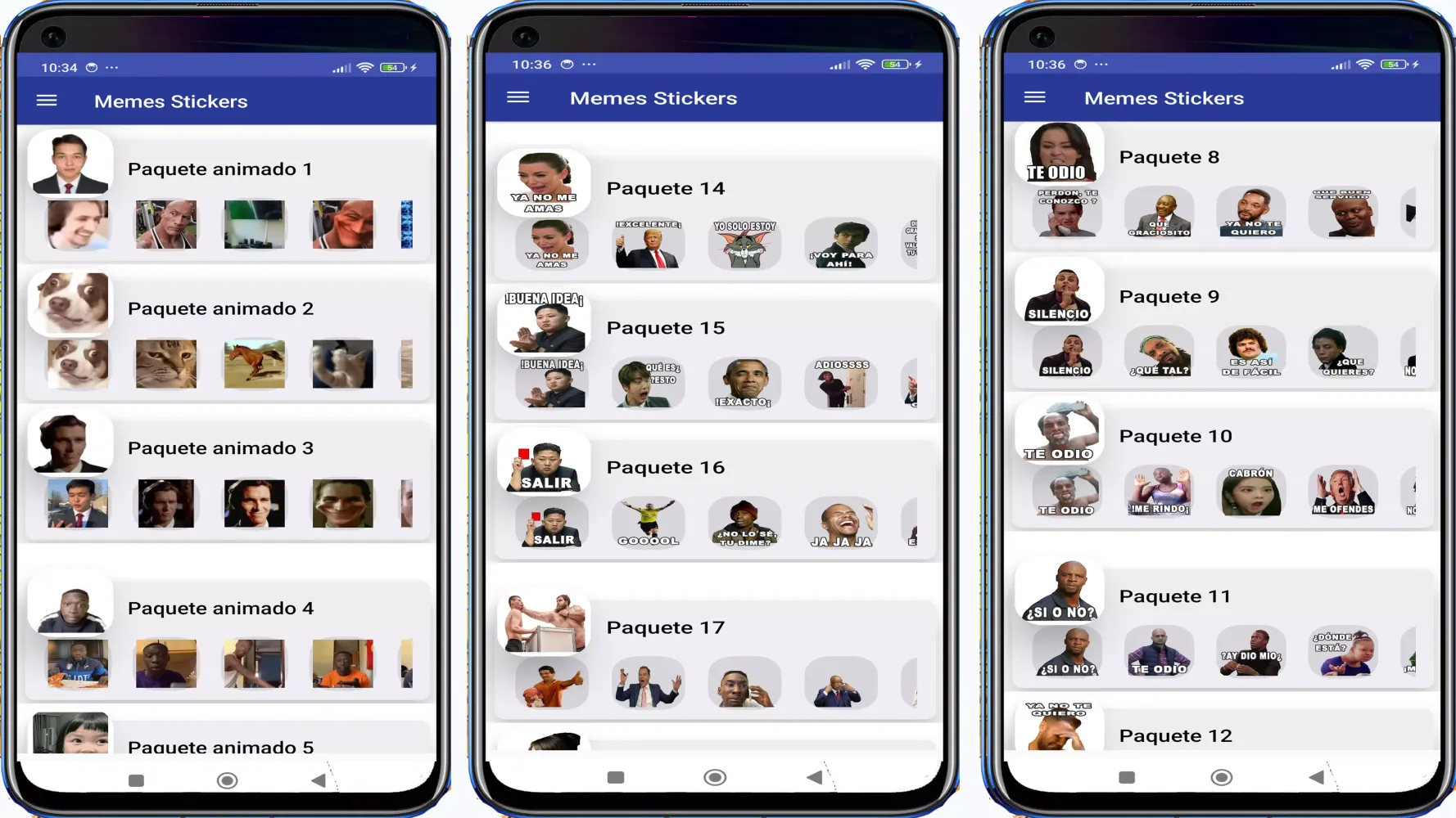 Animated Funny Memes Stickers Ekran Görüntüleri