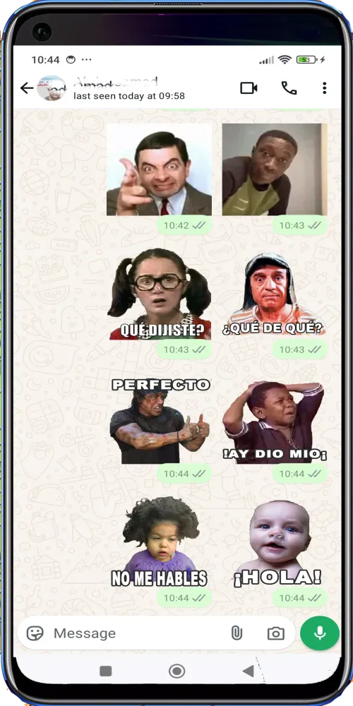 Animated Funny Memes Stickers Ekran Görüntüleri