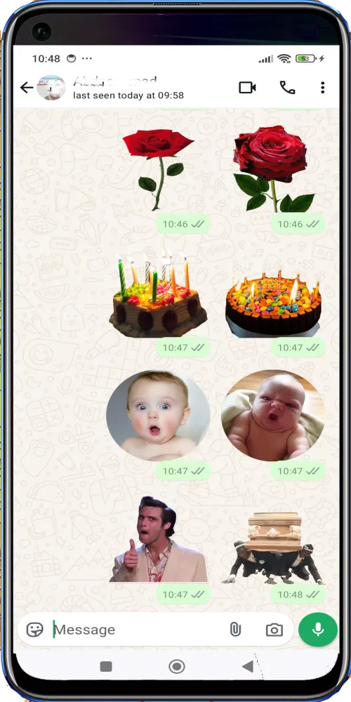 Animated Funny Memes Stickers Ekran Görüntüleri