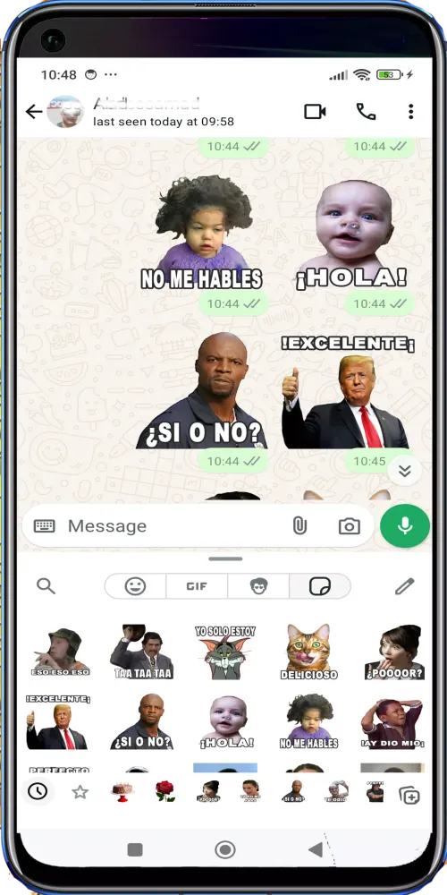 Animated Funny Memes Stickers Ekran Görüntüleri