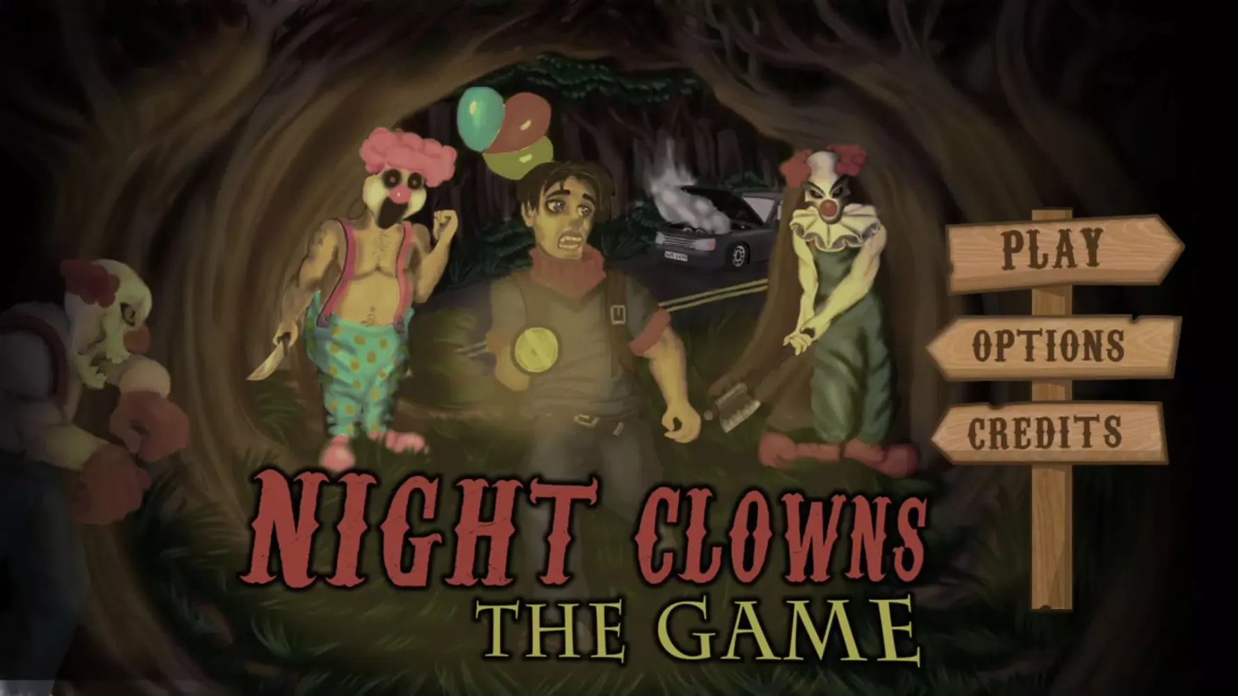 صور Night Clowns