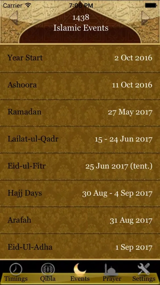 Capturas de pantalla de Ramadan Prayer Times Muslim Imam Pray Trainer App