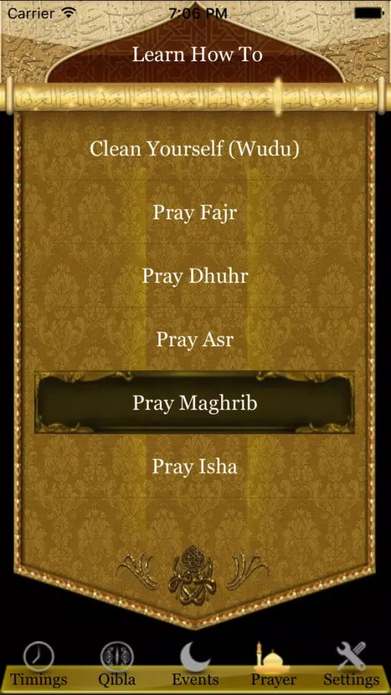 Capturas de pantalla de Ramadan Prayer Times Muslim Imam Pray Trainer App
