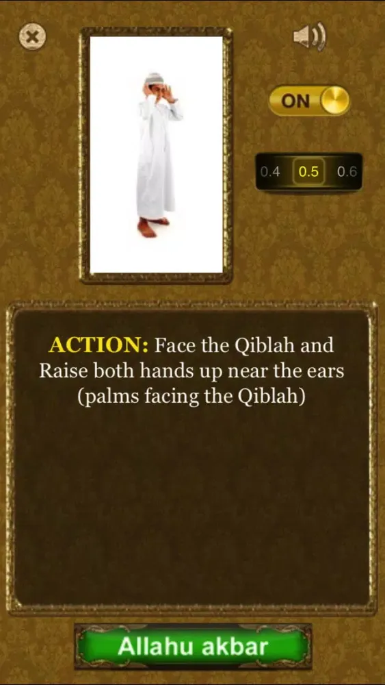 Capturas de pantalla de Ramadan Prayer Times Muslim Imam Pray Trainer App