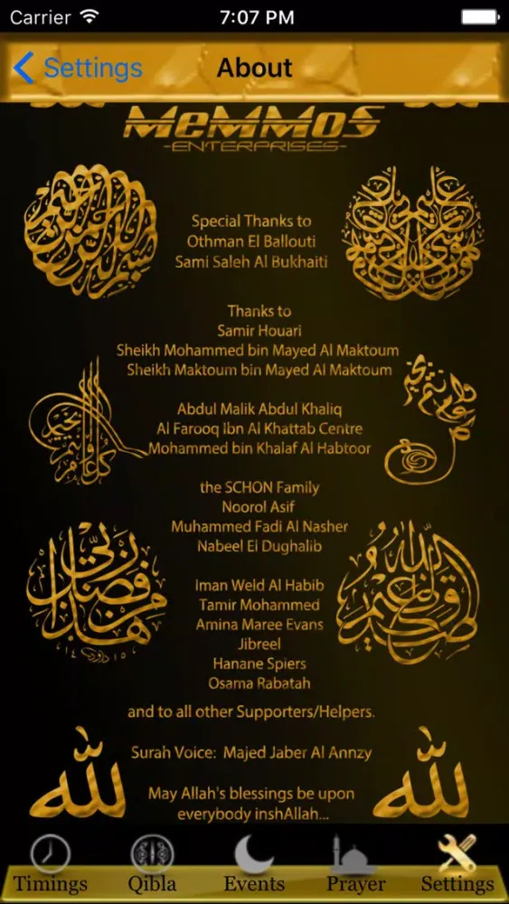 Capturas de pantalla de Ramadan Prayer Times Muslim Imam Pray Trainer App