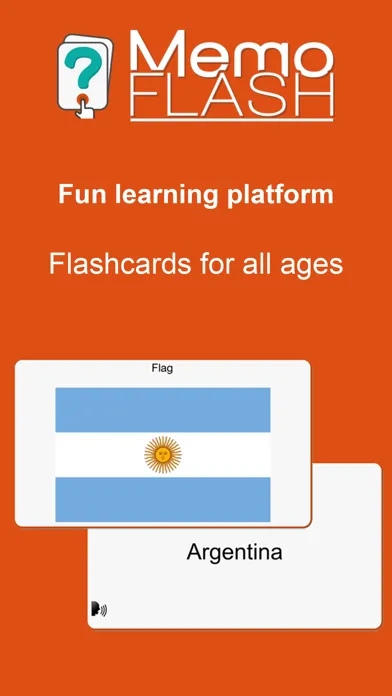 صور Memo Flash - fun flashcards