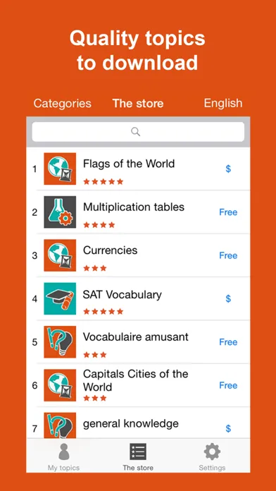 صور Memo Flash - fun flashcards