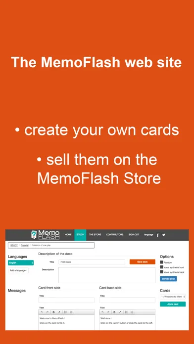 صور Memo Flash - fun flashcards
