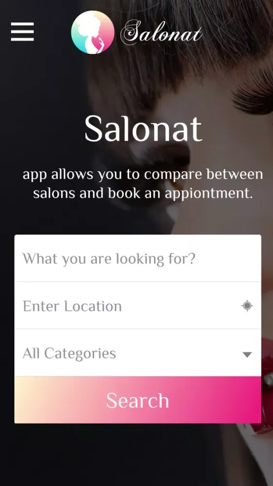 Ảnh chụp màn hình của Salonat