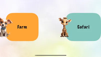 Capturas de pantalla de Memo - animals
