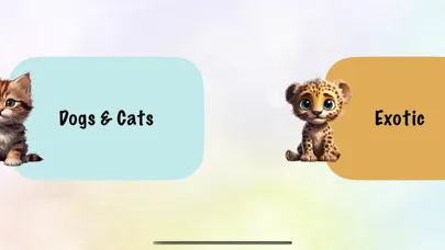 Capturas de pantalla de Memo - animals