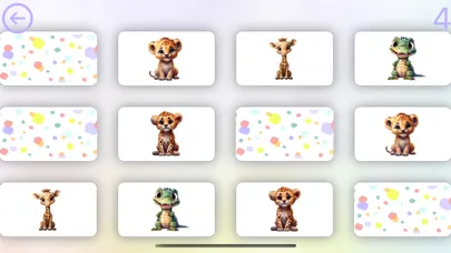 Capturas de pantalla de Memo - animals