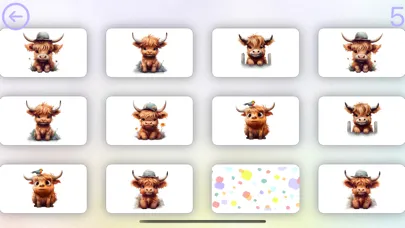 Capturas de pantalla de Memo - animals