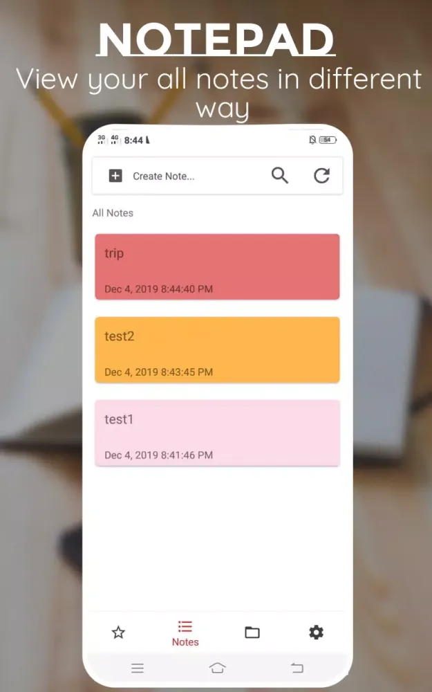 memo pad: notebook for daily w应用截图
