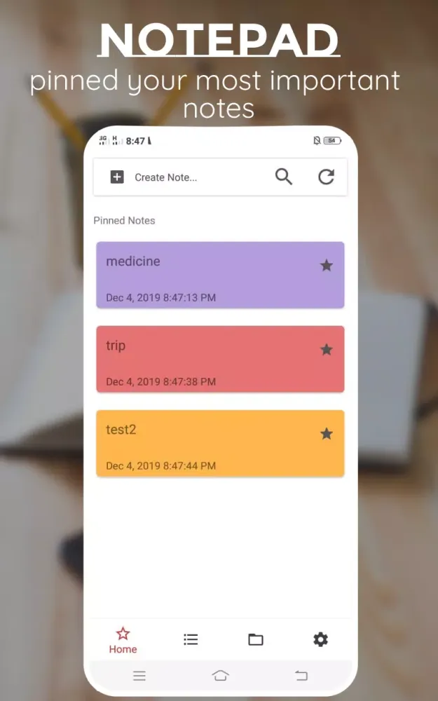 memo pad: notebook for daily w应用截图