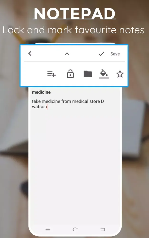 memo pad: notebook for daily w应用截图