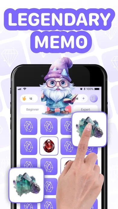 Memo: Memory Training & Brain Screenshots