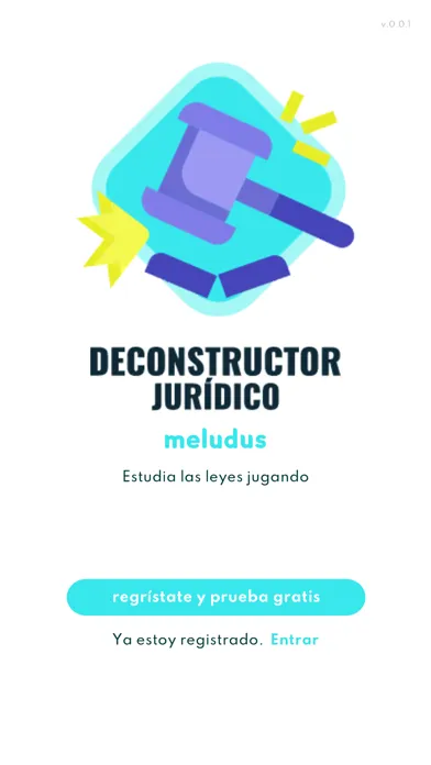 Deconstructor Jurídico سکرین شاٹس