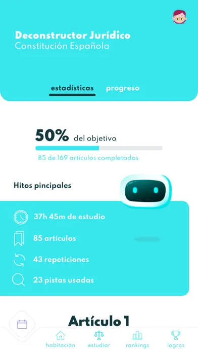 Deconstructor Jurídico سکرین شاٹس