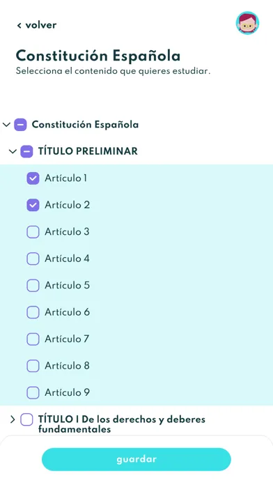 Deconstructor Jurídico سکرین شاٹس