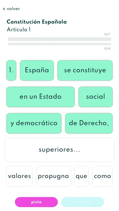 Deconstructor Jurídico سکرین شاٹس