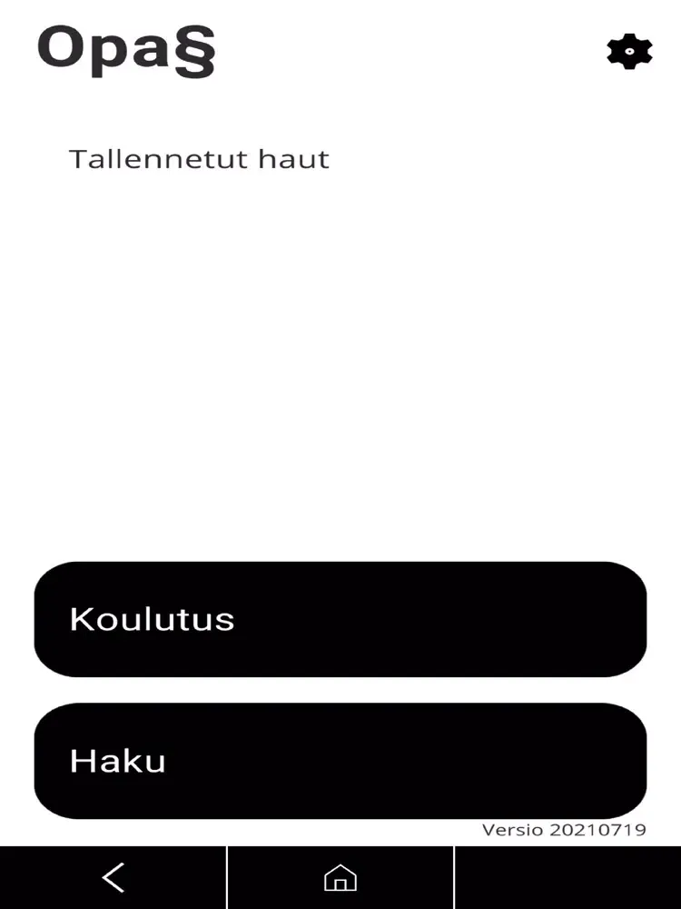 Tangkapan layar Vartijan Opa§ iPad 