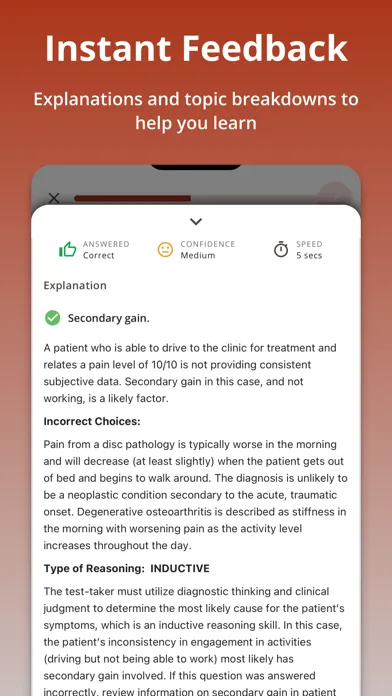 Captures d'écran de TherapyEd