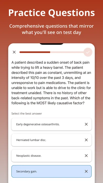 Captures d'écran de TherapyEd