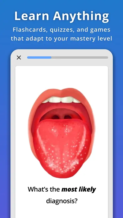 ภาพหน้าจอของ Memorang: Flashcards & Quizzes