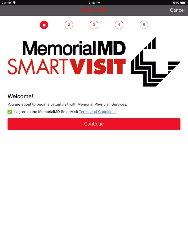 MemorialNow iPad  Screenshots