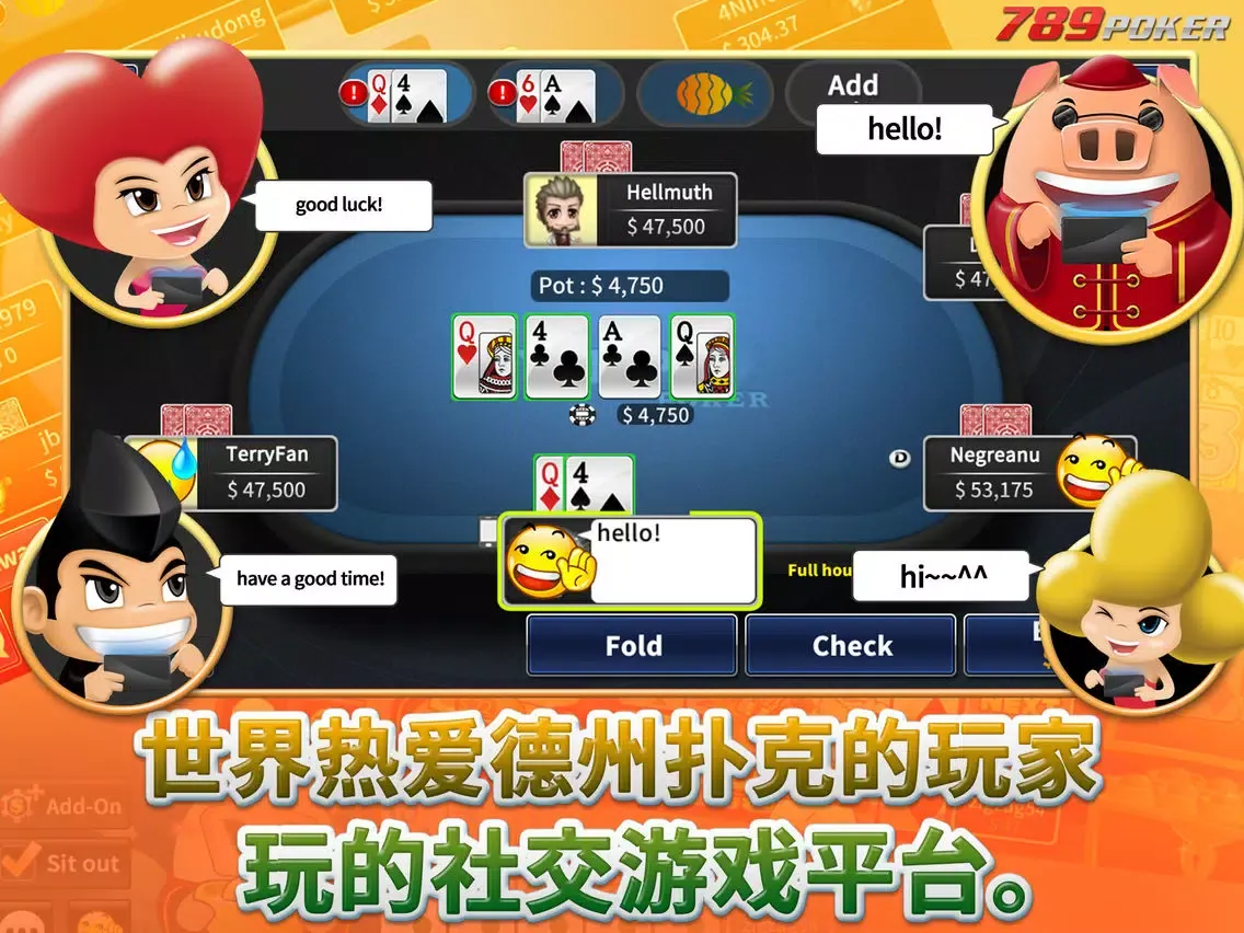 Capturas de pantalla de 789 POKER iPad 