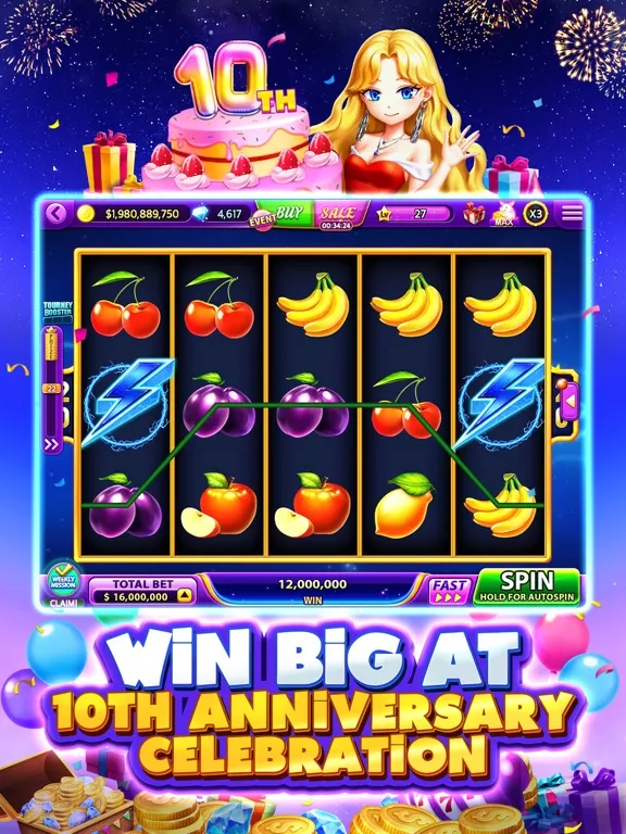 Full House Casino: Slots Game iPad 應用截圖