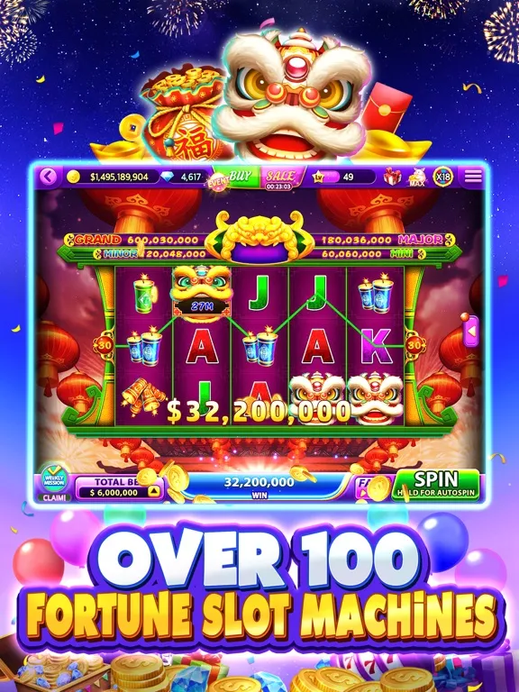 Full House Casino: Slots Game iPad 應用截圖