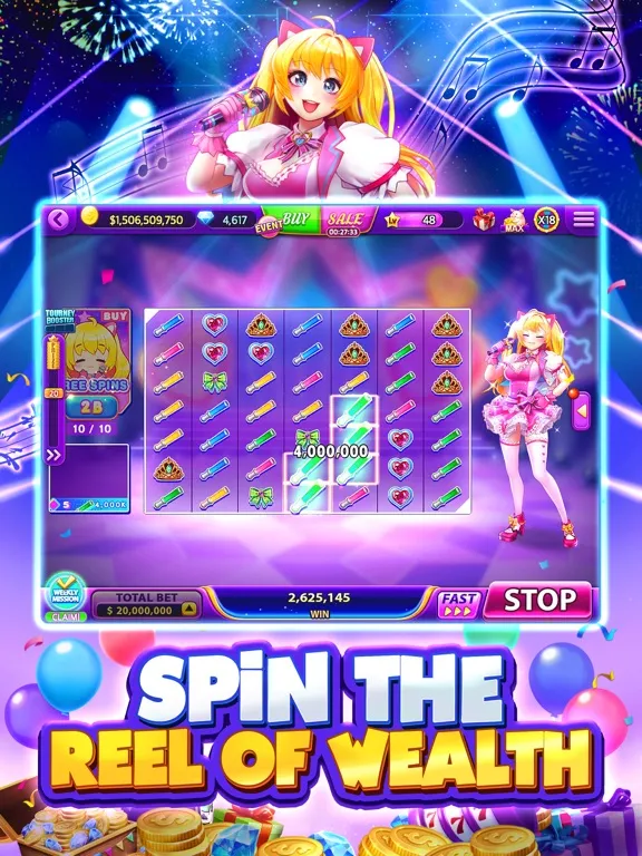 Full House Casino: Slots Game iPad 應用截圖