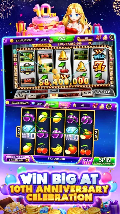 Full House Casino: Slots Game應用截圖