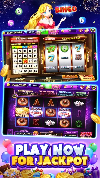 Full House Casino: Slots Game應用截圖