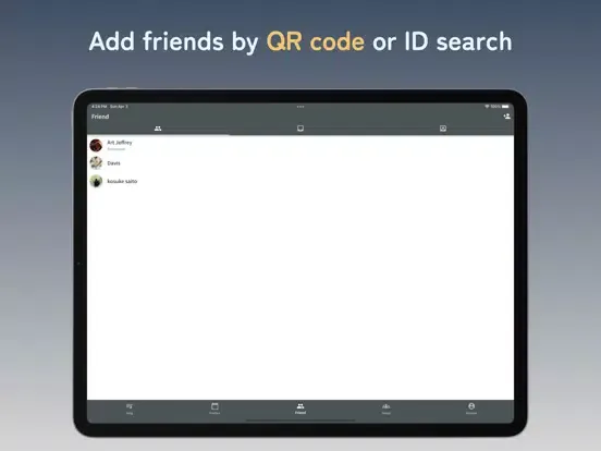 ภาพหน้าจอของ Memoritone iPad 